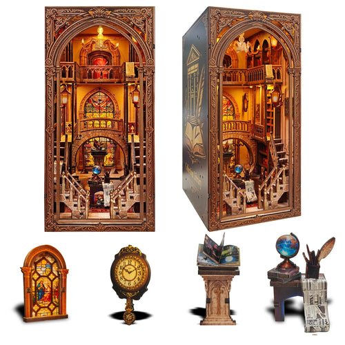 Time Library Book Nook Kit