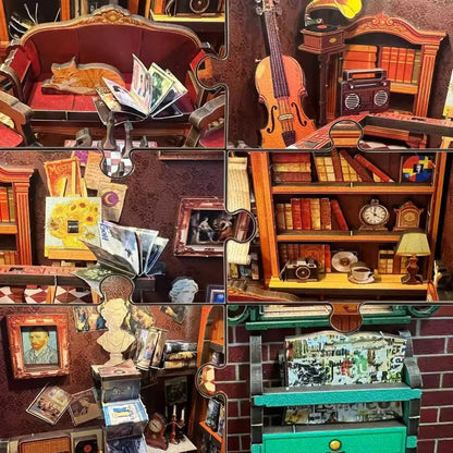 Time Bookstore - Mini Booknook Kit - NookFan