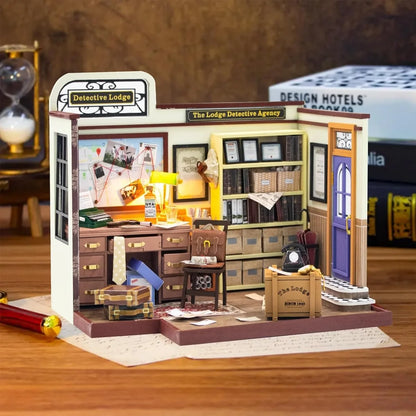 Lodge Detective Agency - Dollhouse