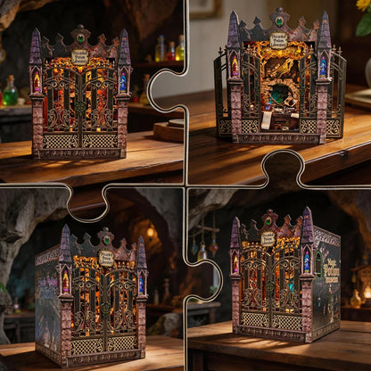 Twilight Potion Mystic Realm Book Nook Kit - NookFan