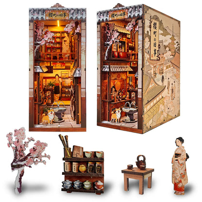 Taste of Sakura-Machi  Book Nook Kit