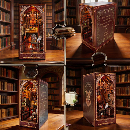 Hog Magic Realm DIY Book Nook Kit - NookFan