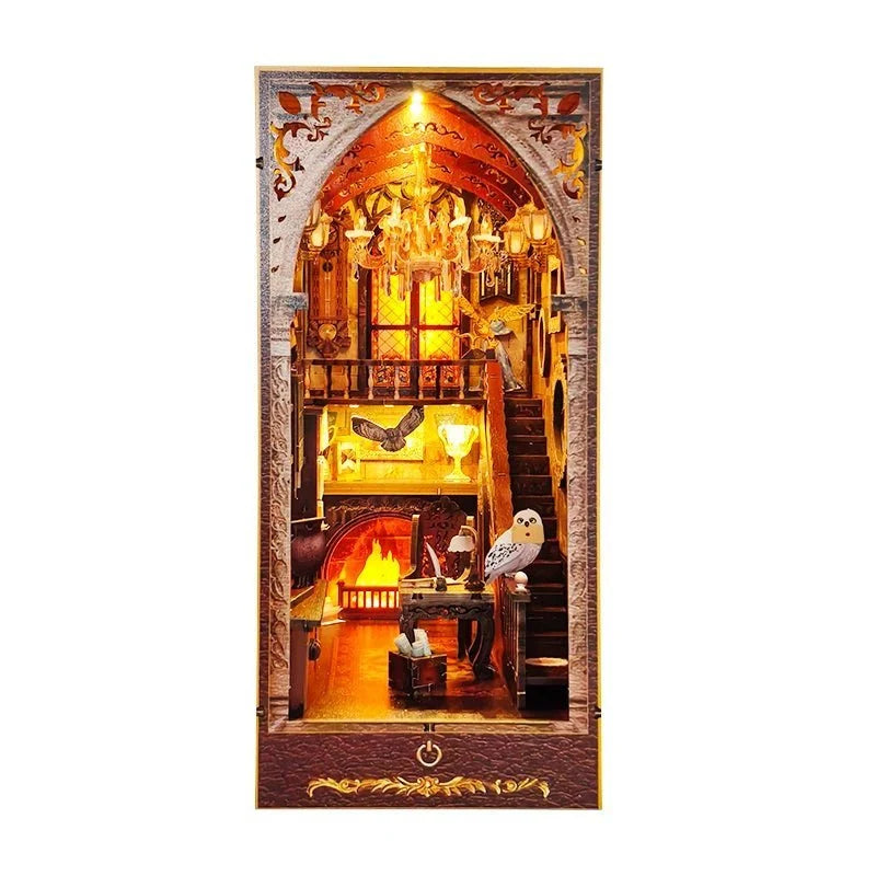 Magic Academy - DIY Magic Book Nook Kit - NookFan