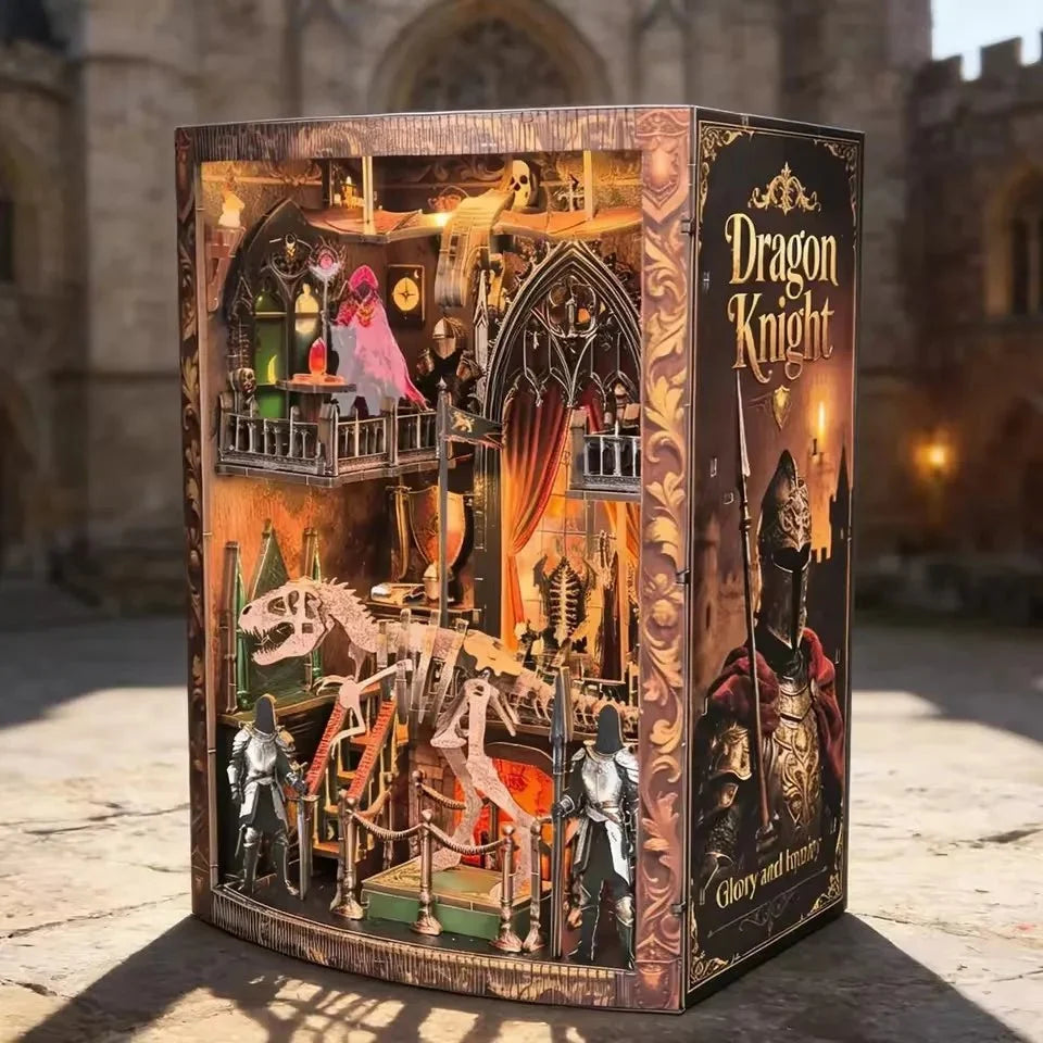 Knight of Honor Book Nook - NookFan