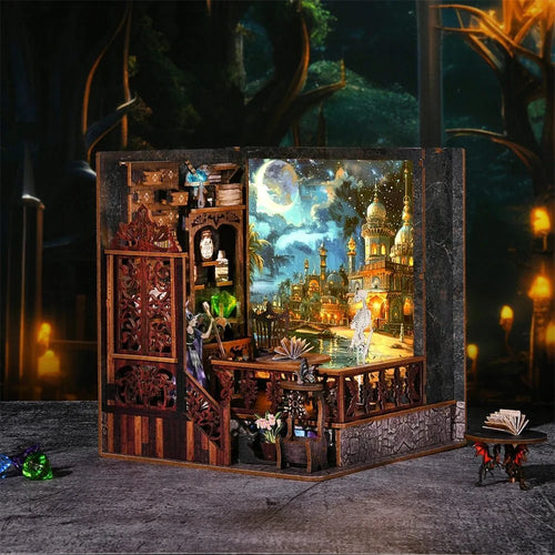The Magic Exploration - DIY Book Nook Kit - NookFan