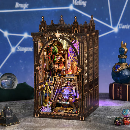 Mystic Zodiac - Book Nook Kit - NookFan