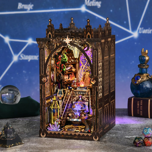 Mystic Zodiac - Book Nook Kit - NookFan