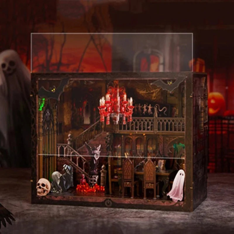 Haunted Manor Book Nook - NookFan