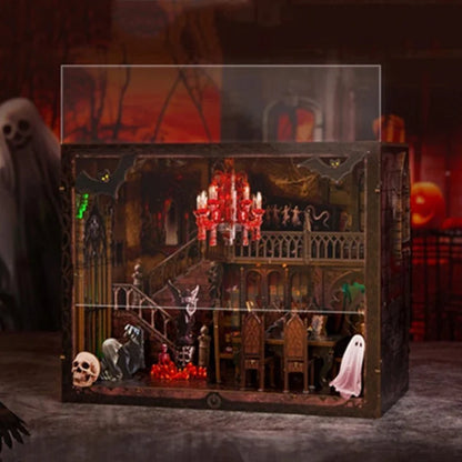 Haunted Manor Book Nook - NookFan