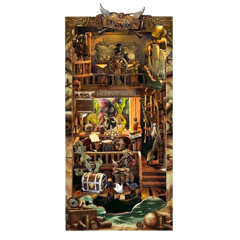 Pirate Ship Book Nook - NookFan