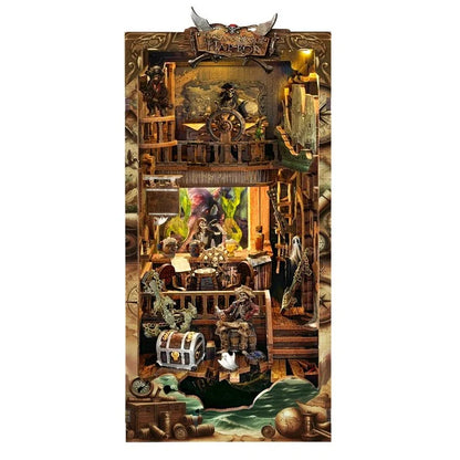 Pirate Ship Book Nook - NookFan