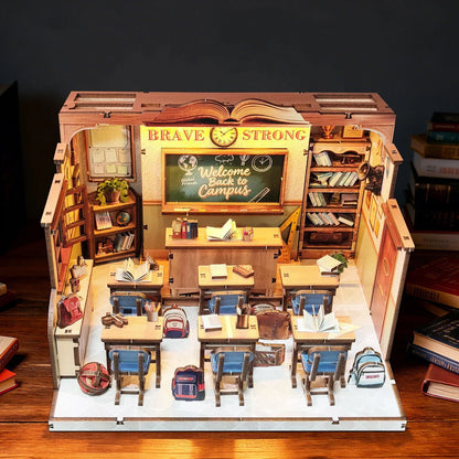 Classroom Casa Dollhouse - NookFan
