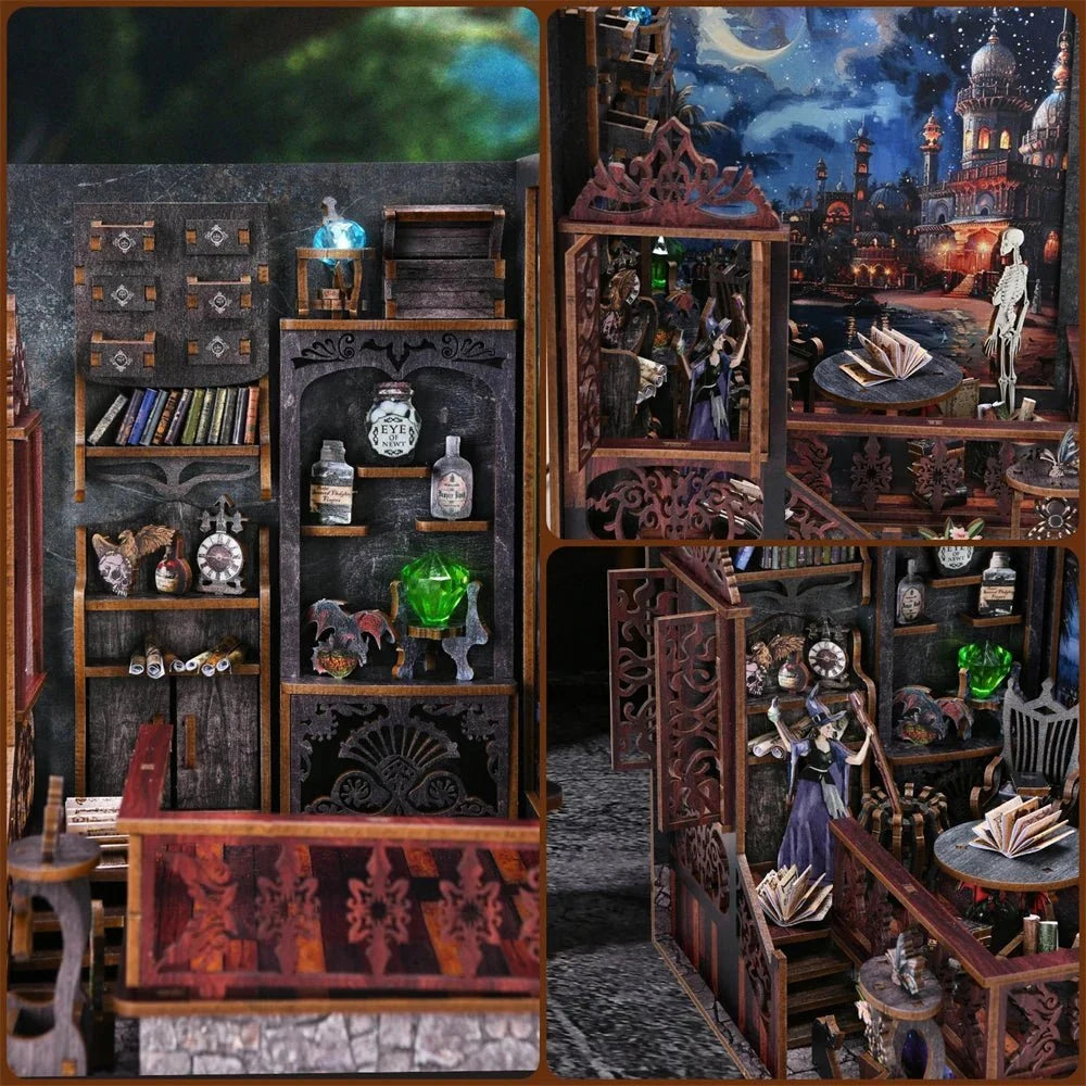 The Magic Exploration - DIY Book Nook Kit - NookFan