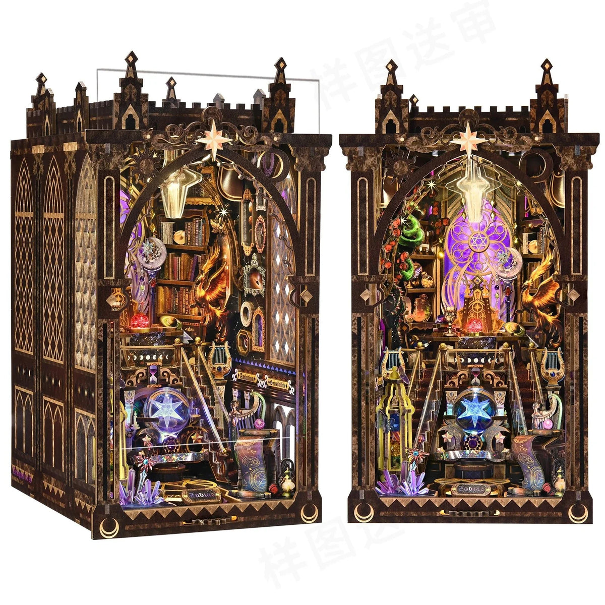 Mystic Zodiac - Book Nook Kit - NookFan