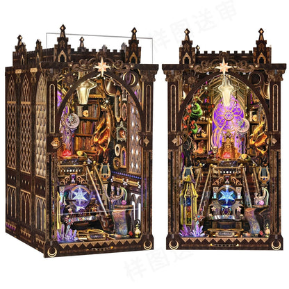 Mystic Zodiac - Book Nook Kit - NookFan