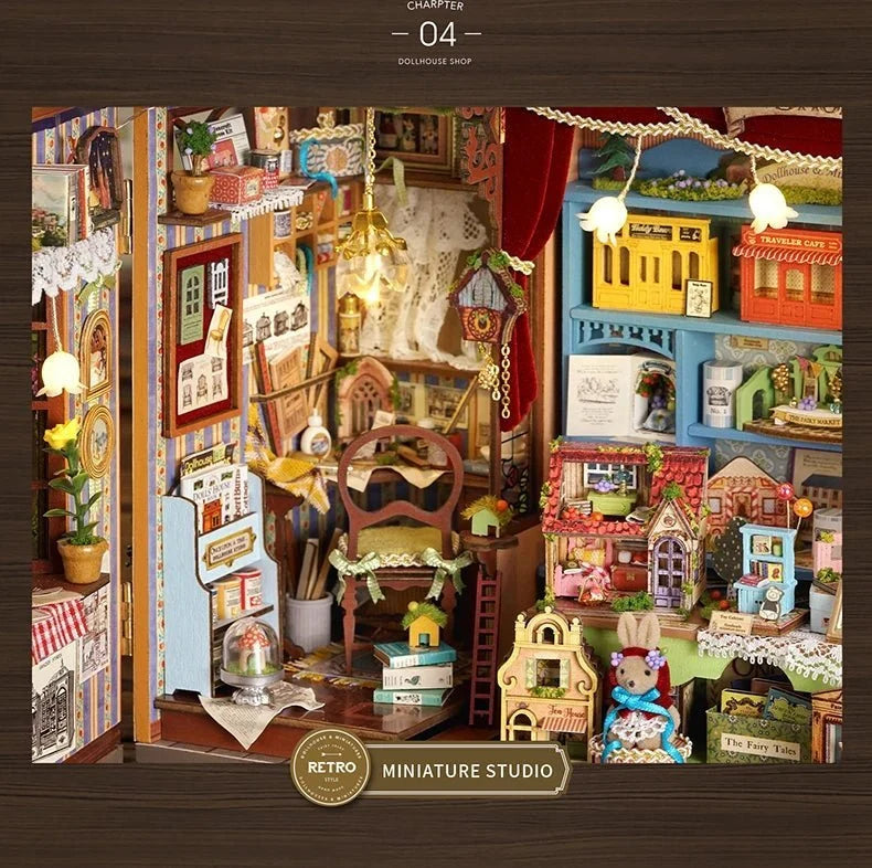 Once upon a time - DIY Miniature World Kit - NookFan