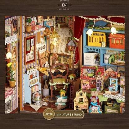 Once upon a time - DIY Miniature World Kit - NookFan