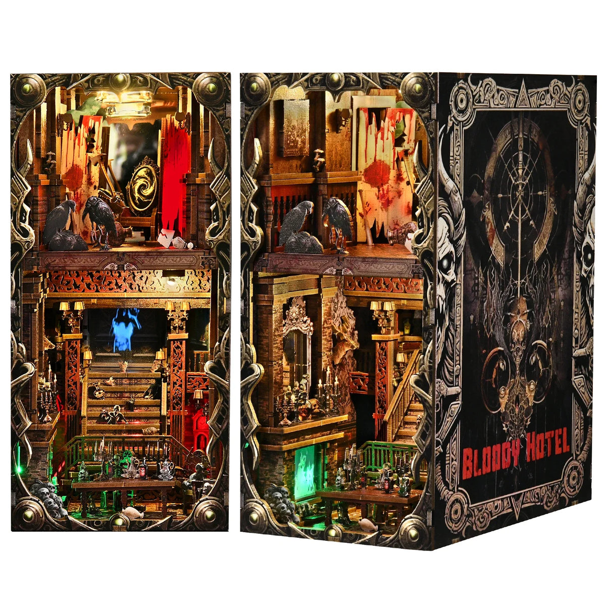 Haunted Hotel Book Nook Kit - NookFan