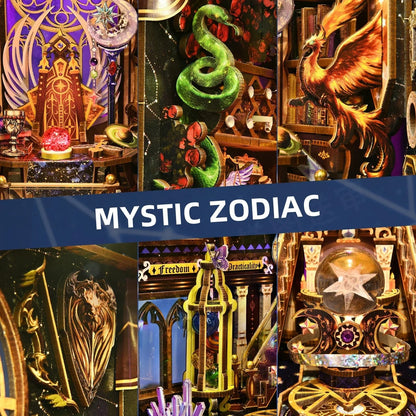 Mystic Zodiac - Book Nook Kit - NookFan