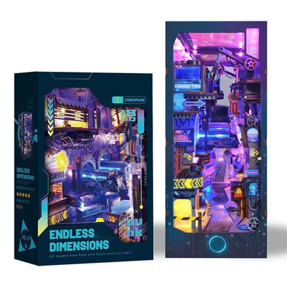 Endless Dimensions Book Nook - NookFan