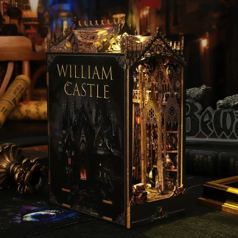 William Castle Book Nook - NookFan