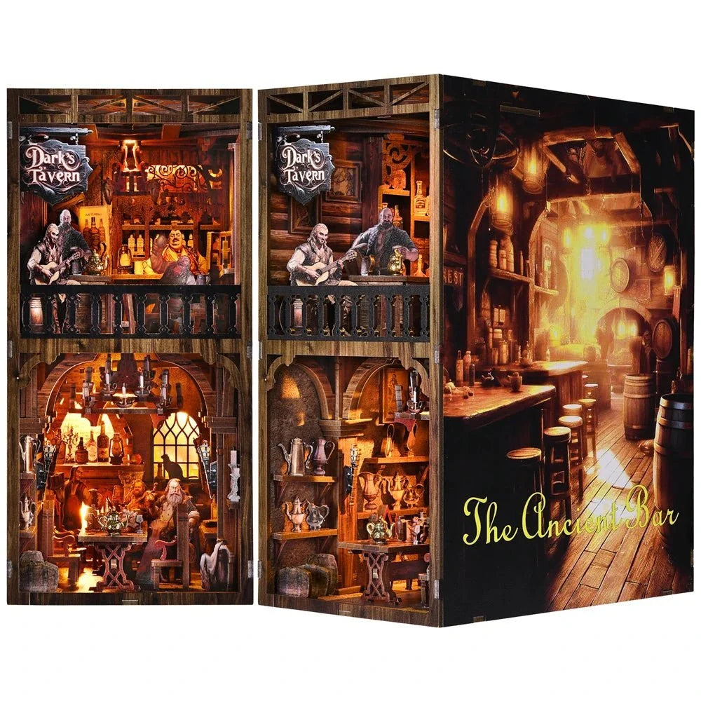 Sean's Bar DIY Book Nook Kit - NookFan