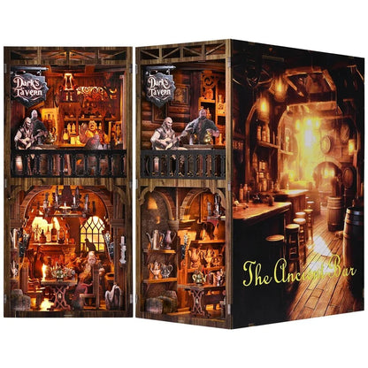 Sean's Bar DIY Book Nook Kit - NookFan