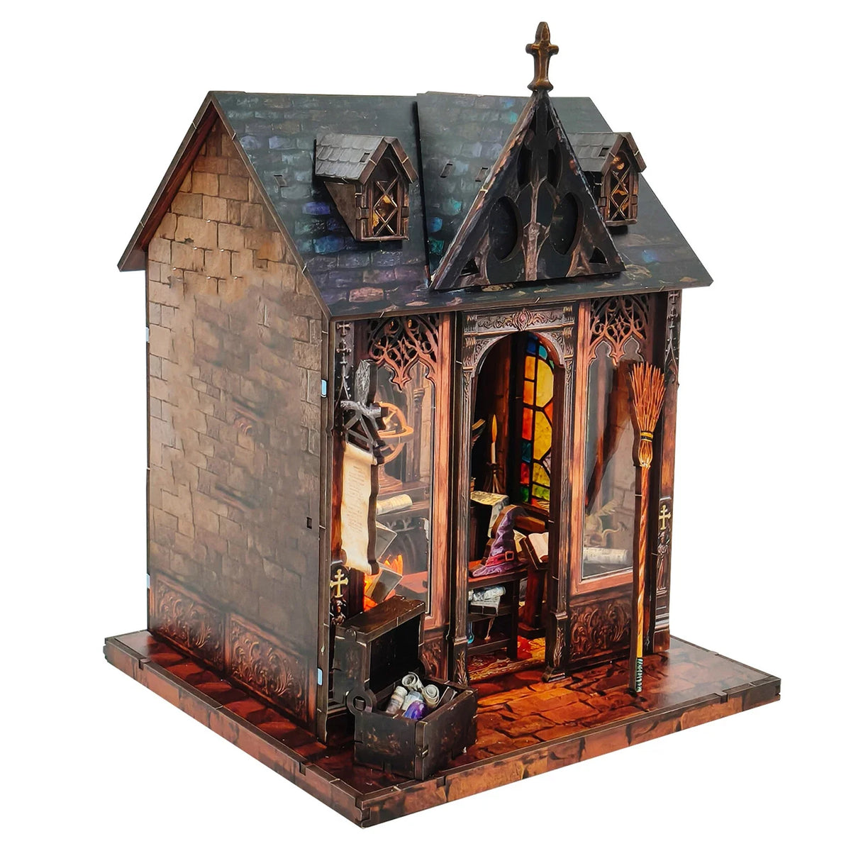 Magic Cabin Villa - Miniature World Kit - NookFan