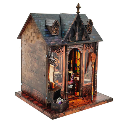 Magic Cabin Villa - Miniature World Kit - NookFan