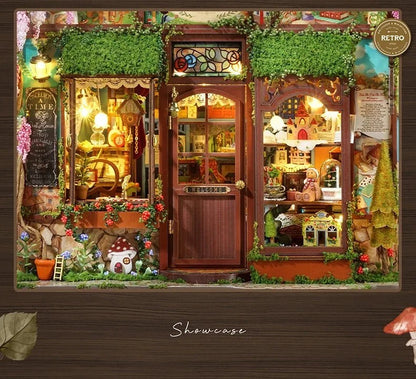 Once upon a time - DIY Miniature World Kit - NookFan