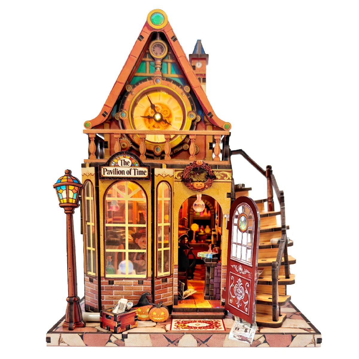 Pavilion of Time - Miniature World Kit - NookFan