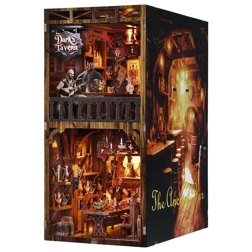 Sean's Bar DIY Book Nook Kit - NookFan
