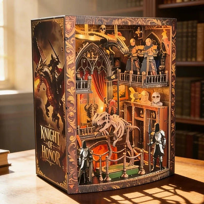 Knight of Honor Book Nook - NookFan