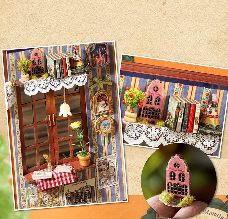 Once upon a time - DIY Miniature World Kit - NookFan