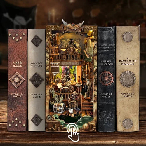 Pirate Ship Book Nook - NookFan