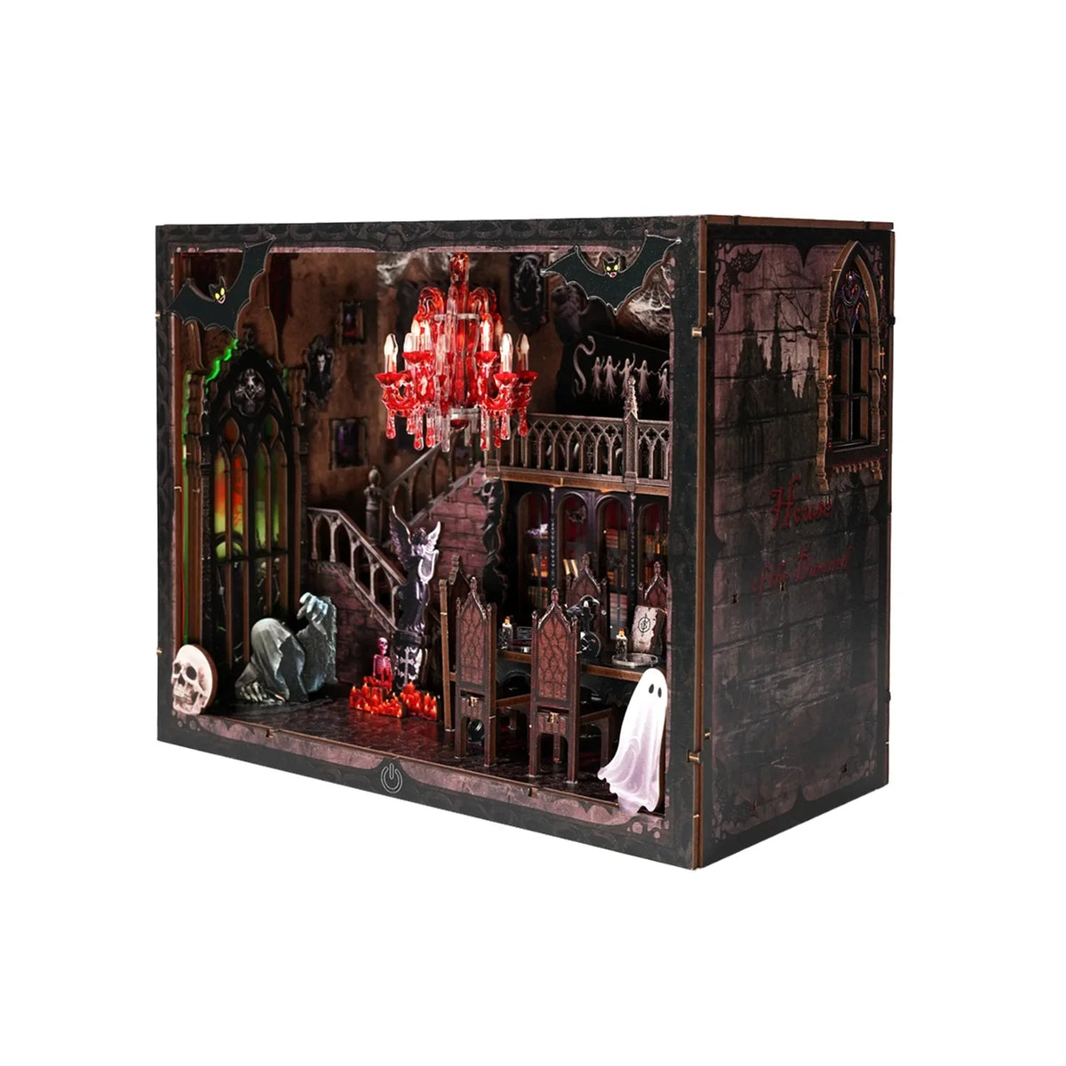 Haunted Manor Book Nook - NookFan