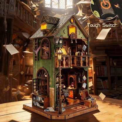 Owl Library - DIY Book Nook Kit - NookFan