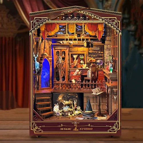 Magic Studio DIY Book Nook Kit - NookFan