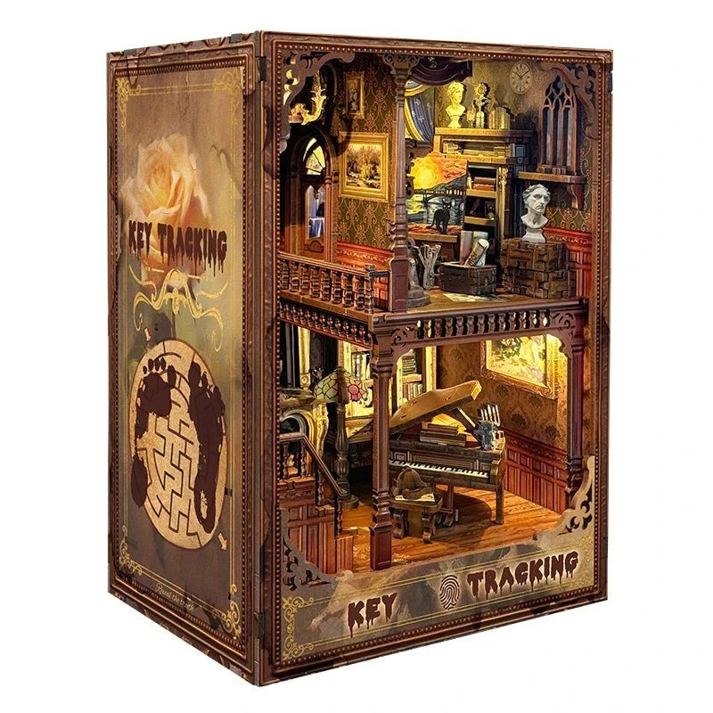 Key Tracking - DIY Book Nook Kit - NookFan