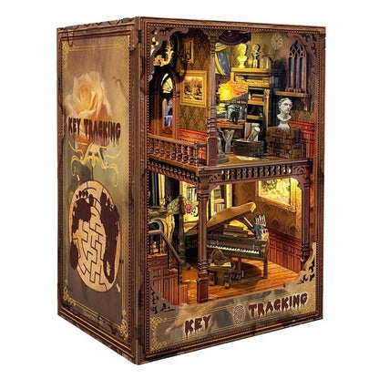 Key Tracking - DIY Book Nook Kit - NookFan