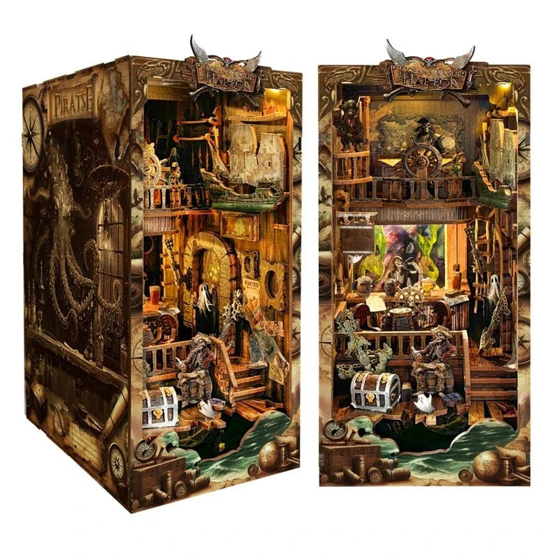 Pirate Ship Book Nook - NookFan
