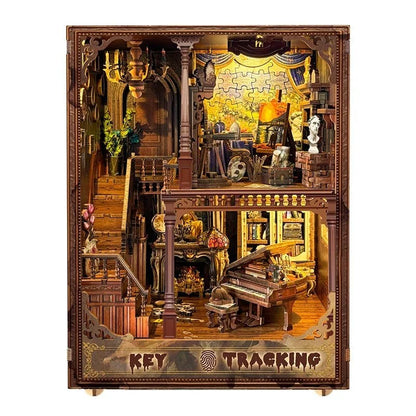 Key Tracking - DIY Book Nook Kit - NookFan