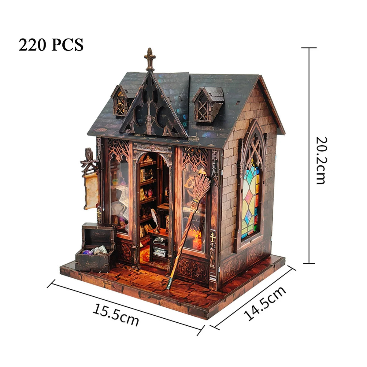 Magic Cabin Villa - Miniature World Kit - NookFan