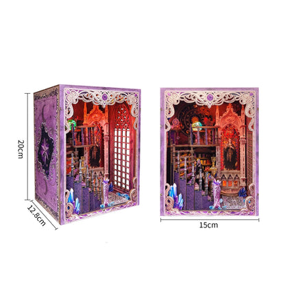 Mystic Tarot Alley - DIY Book Nook Kit - NookFan