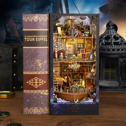Aden - DIY Book Nook Kit - NookFan