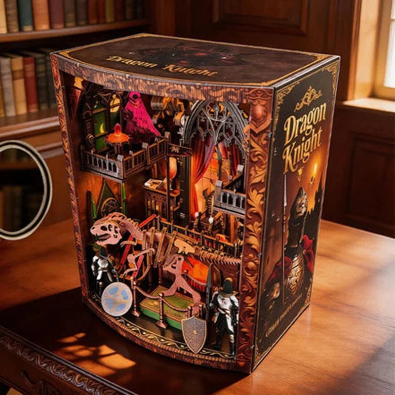 Knight of Honor Book Nook - NookFan