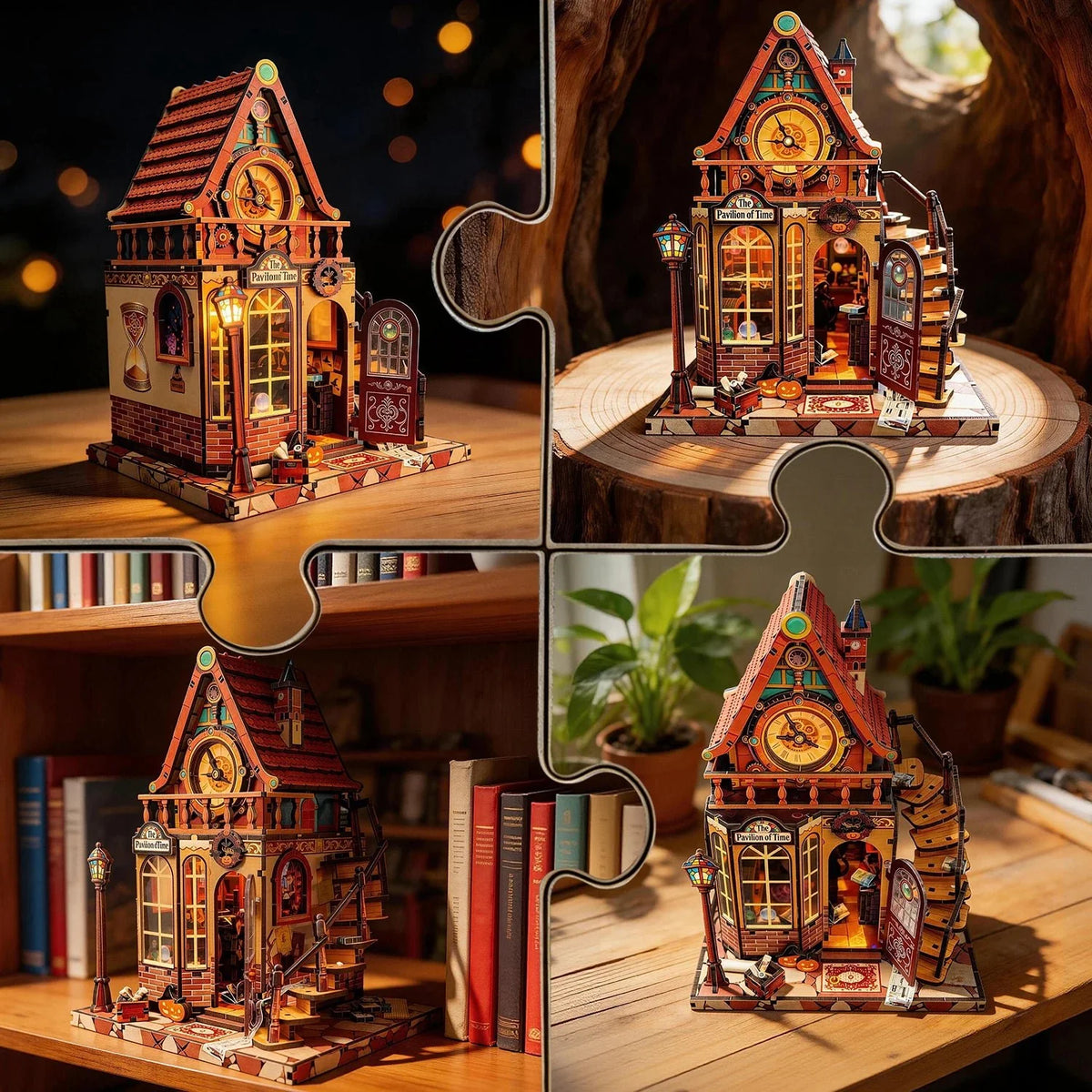 Pavilion of Time - Miniature World Kit - NookFan
