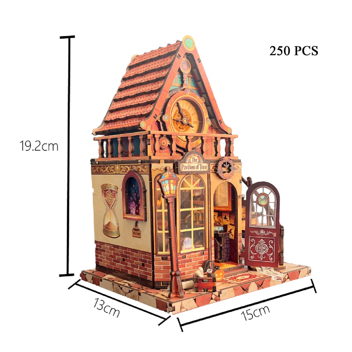 Pavilion of Time - Miniature World Kit - NookFan