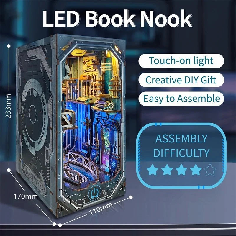 Planetary Era Book Nook - NookFan