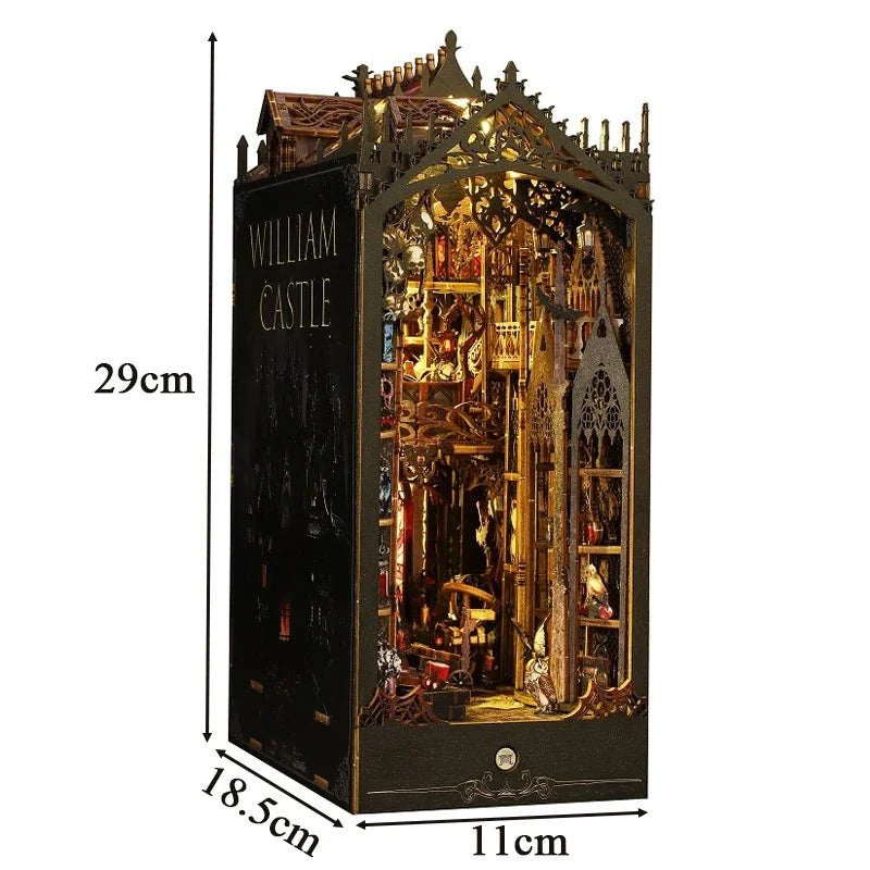 William Castle Book Nook - NookFan